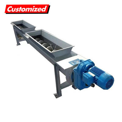 Un buon prezzo. Convogliere a vite in acciaio inossidabile flessibile resistente al calore per la movimentazione di materiali ad alta temperatura in linea