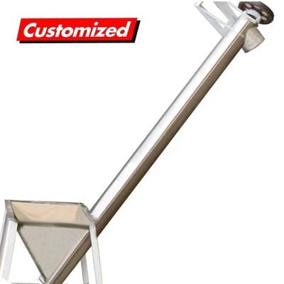 comprare KX0018 In acciaio inossidabile avvistatore a vite per piccole macchine trasportatrici a vite di cemento fabbricazione online