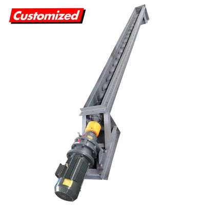 Un buon prezzo. Convogliere a spirale senza albero in acciaio inossidabile ad alta efficienza per la movimentazione dei materiali personalizzati in linea