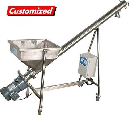 Convogliatore di forno a vite di acciaio inossidabile resistente al calore