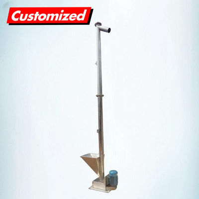 Un buon prezzo. Equipaggiamento OEM per trasportatori per l'industria Auge Spiral Coal Flexible Screw Auge Conveyor in linea