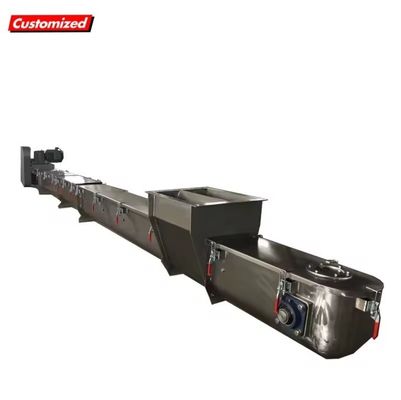 Un buon prezzo. Facile da installare Convogliere a vite in acciaio inossidabile a risparmio energetico per la movimentazione dei materiali in linea