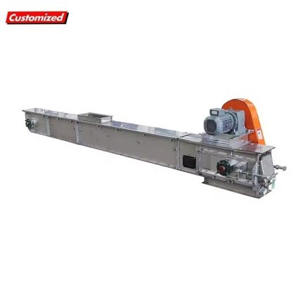 comprare Convogliatori a vite resistenti al fuoco industriali con rulli in acciaio inossidabile 304 fabbricazione online