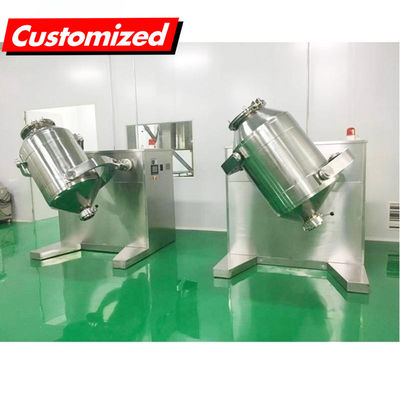 comprare Miscelatore di granuli a movimento oscillante tridimensionale personalizzato con tipo di agitazione gravitazionale fabbricazione online