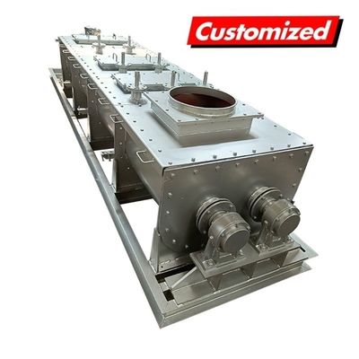 comprare Convogliatore termico a vite in acciaio inossidabile Trasporto minerario biassiale KX0022-1 fabbricazione online