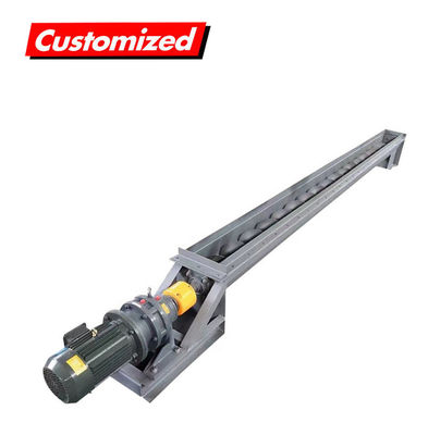 Un buon prezzo. Convogliatore a vite in acciaio inossidabile ad alta efficienza con sistema di trasmissione personalizzato in linea