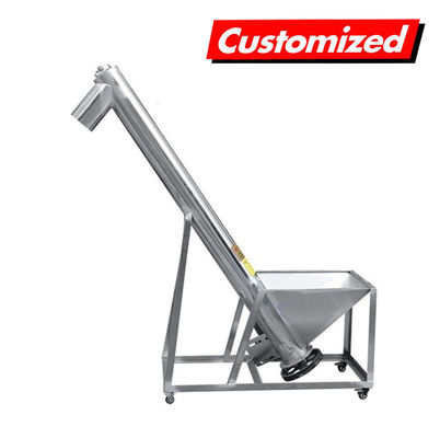 comprare Convogliatore a vite conveniente per la manipolazione di fertilizzanti/farina/polvere di caffè/polvere di zolfo fabbricazione online