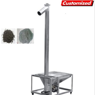 comprare In acciaio inossidabile avvoltoio auger alimentatore per sistema di trasporto di polvere personalizzato con design flessibile fabbricazione online