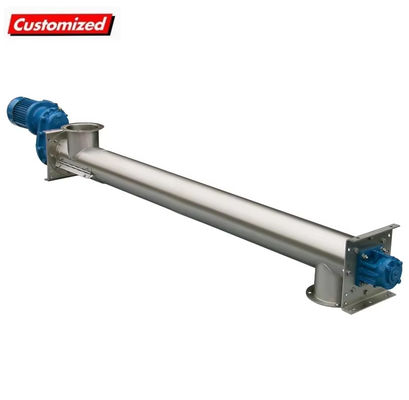 comprare Convogliatore a vite per trasmissione di polvere chimica in acciaio inossidabile ad alta efficienza fabbricazione online