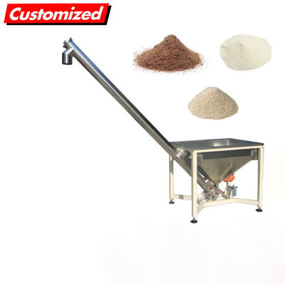 comprare Sistema di trasmissione personalizzato con alimentatore a vite di vetro in acciaio inox fabbricazione online