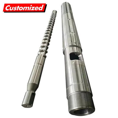 comprare Bimetallico singolo Tmc macchina di stampaggio ad iniezione, due canna a vite metalliche, OEM personalizzato, di alta qualità fabbricazione online