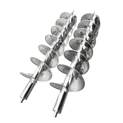 Un buon prezzo. Aggiornatore a vite senza albero di acciaio inossidabile resistente al calore per applicazioni industriali in linea