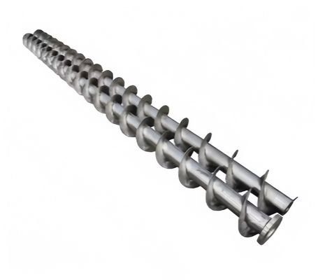 comprare Stazione di miscelazione del calcestruzzo ad alte prestazioni e durevole, trasportatore a spirale continuo laminato a freddo fabbricazione online
