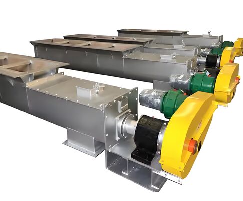 Un buon prezzo. OEM trasportatore a spirale a forma di U resistente al fuoco e a calore personalizzabile per la movimentazione di materiali sfusi in linea