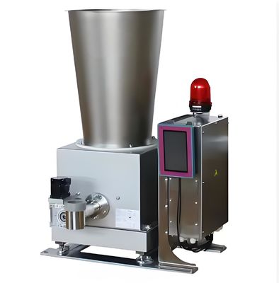 Un buon prezzo. Acciaio inossidabile doppia vite alimentatore volumetrico con sistema di controllo PLC per l'alimentazione continua in linea