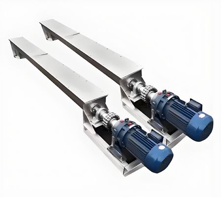 Un buon prezzo. Convogliatore a vite di acciaio inossidabile resistente al calore per l'industria chimica in linea