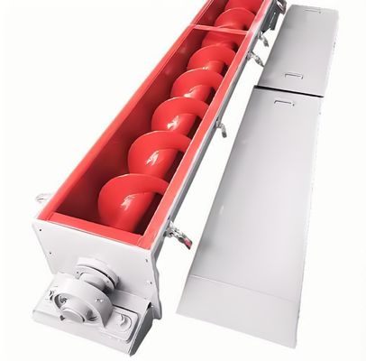 Un buon prezzo. Convogliatore a vite in acciaio inossidabile con dimensioni personalizzabili e elevata efficienza per la movimentazione di materiali sfusi in linea