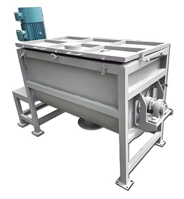 comprare Cintura a spirale orizzontale a forma di U Miscelatore di polvere ad alta efficienza fabbricazione online