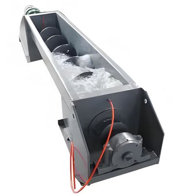 Un buon prezzo. Convogliatore a spirale riscaldato per applicazioni di cemento caldo resistente ai grani in linea