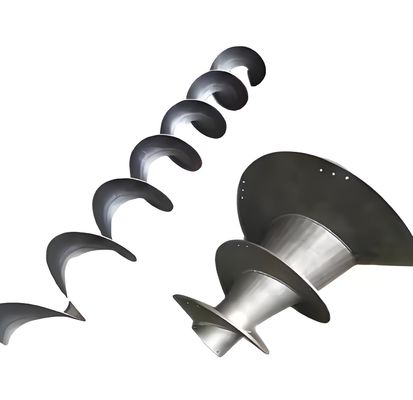 comprare La lamina a spirale specializzata per trasportatori a spirale a forma di U fabbricazione online