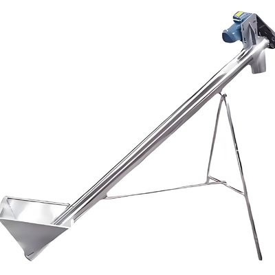 Un buon prezzo. In acciaio inossidabile resistente al calore Multipli feed screw auger feeder per la manipolazione del grano in linea