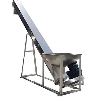 comprare Convogliatore a spirale a asse singolo con alimentatore automatico di tipo U per polveri chimiche costruite con acciaio inossidabile fabbricazione online