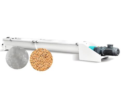 Un buon prezzo. Convogliatori a vite a forma di U industriali personalizzati in acciaio al carbonio per la movimentazione dei materiali in linea