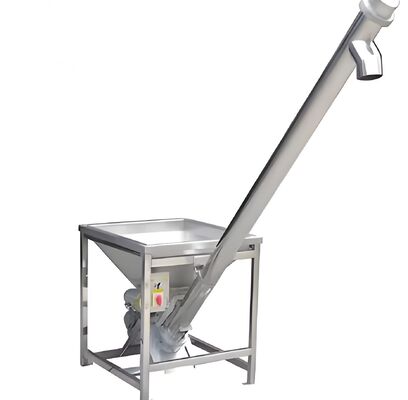 Un buon prezzo. In acciaio inossidabile resistente al calore 304 alimentatore a vite inclinato con regolazione di frequenza variabile e design a prova di corrosione in linea