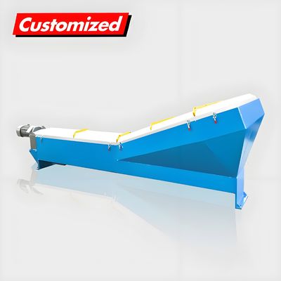 Un buon prezzo. Facile utilizzo Trasportatore a vite all'ingrosso Nuove innovazioni Agger Trasportatore a vite Agger per ghiaia Trasportatore a vite con albero in linea