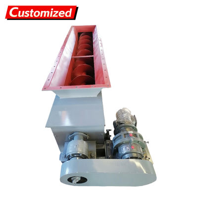 Un buon prezzo. Trasporto a coclea personalizzato ad alta temperatura per il raffreddamento ad alta temperatura, professionale per trasportatore a coclea termica con camicia per alte temperature in linea