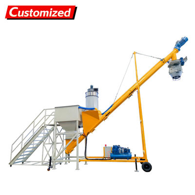Un buon prezzo. Custom Mobile Loader Cement Filling Automatic Silo Feeding System Auger Screw Conveyor Auger Screw Conveyor Feeder in linea