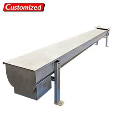 Un buon prezzo. Thermal Screw Conveyor Equipment Heating and cooling jackets for thermal processing can be integrated on Twin Screw, Tubular, and U-Trough Conveyors. in linea