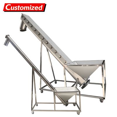 Un buon prezzo. OEM Factory Screw Conveyor Feeder Commercial Multifunctional Dust Screw Conveyor Sugar Powder Conveyor Seasoning Conveyor  High Efficiency Manufacturer's Factory in linea