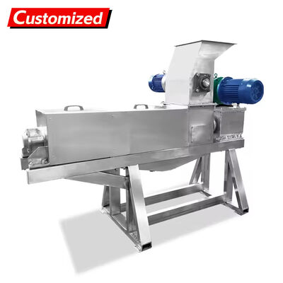 Un buon prezzo. Custom Food Processing Machinery Coconut Meat Juicer Combination Hammer Mill and Extruder for Fruit and Root Vegetable Processing Juicer in linea
