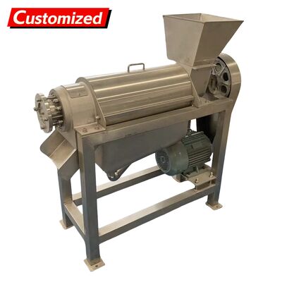 Un buon prezzo. Custom Stainless Steel Food Processing Equipment Coconut Meat Juicer Industrial Cold Press Juicer Commercial Orange Juicer Pineapple Juicer Food Crusher in linea