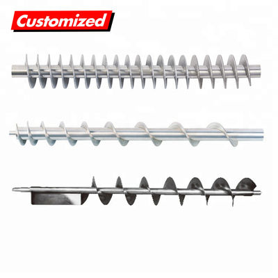 Un buon prezzo. OEM Custom in acciaio inossidabile grano spazzatura Silo Feed auger vite in linea