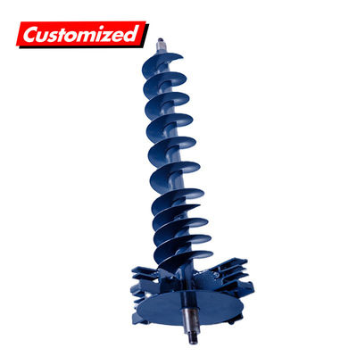 Un buon prezzo. Coclea a vite senza fine in acciaio inossidabile per uso alimentare personalizzata per il trasporto flessibile di cereali in linea