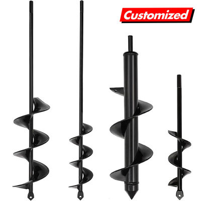 Un buon prezzo. Pagamento iniziale OEM Pianta da giardino personalizzata Bulbo di fiori Auger Rapid Planter Earth Auger Bit in linea