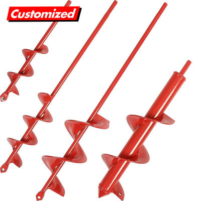 Un buon prezzo. Custom Duty Garden Screw Auger Upgrade Drill Bit Personalizzazione e richiesta personalizzata in linea