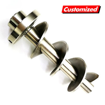 Un buon prezzo. Feeder a vite in acciaio inossidabile ad alta precisione per applicazioni OEM in linea