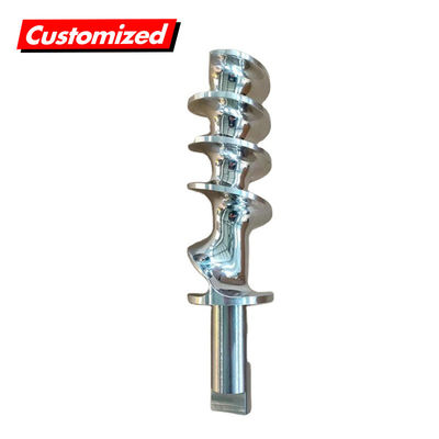 Un buon prezzo. Materiale OEM in acciaio inossidabile Customized Mincer Grinder Auger Spare Parts Feed Screw in linea