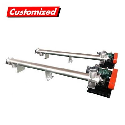 Un buon prezzo. Convogliatore a vento flessibile resistente al calore in acciaio inossidabile Convogliatore a vite personalizzato per cemento in linea