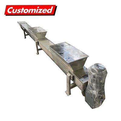 Un buon prezzo. Convogliatore a vite senza albero per fango orizzontale di tipo U con macchine OEM personalizzate in linea