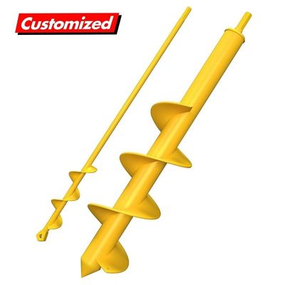 Un buon prezzo. Albero a vite senza fine in acciaio inossidabile ad alta resistenza, facile da installare, punta a spirale in linea