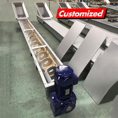 Un buon prezzo. Convogliere a vite di tipo U, resistente al calore, di diametro a spirale, in acciaio inossidabile in linea