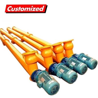 Un buon prezzo. Infissiere a vite di cemento resistente al fuoco personalizzato per l'industria chimica e il trasporto di cereali in linea