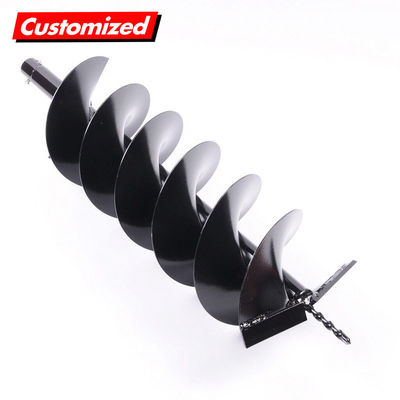 Un buon prezzo. Punta per trivella a gas per pali di recinzione personalizzata ad alta precisione per uso alimentare in linea