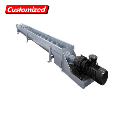 Un buon prezzo. Coclea trasportatrice a vite personalizzata in acciaio inossidabile resistente al calore per la movimentazione dei materiali in linea