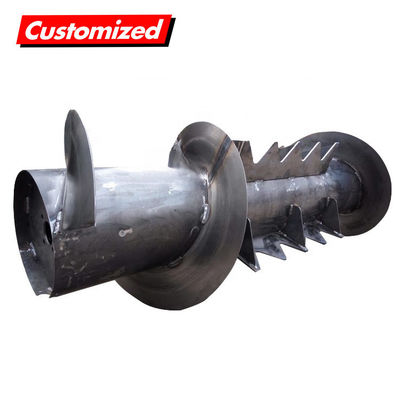 Un buon prezzo. Vite a Coclea Personalizzate di Alta Precisione per Uso Alimentare per Macchinari Agricoli di Raccolta in linea