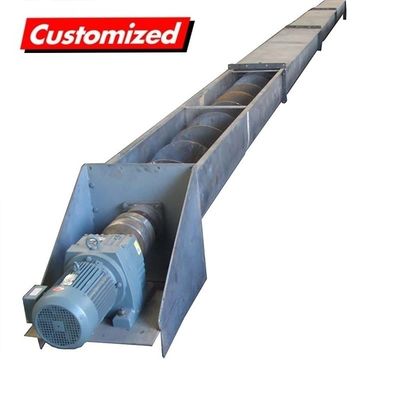 Un buon prezzo. Sistema di trasporto di ghiaccio a fiocco a vite flessibile per l'industria chimica in linea